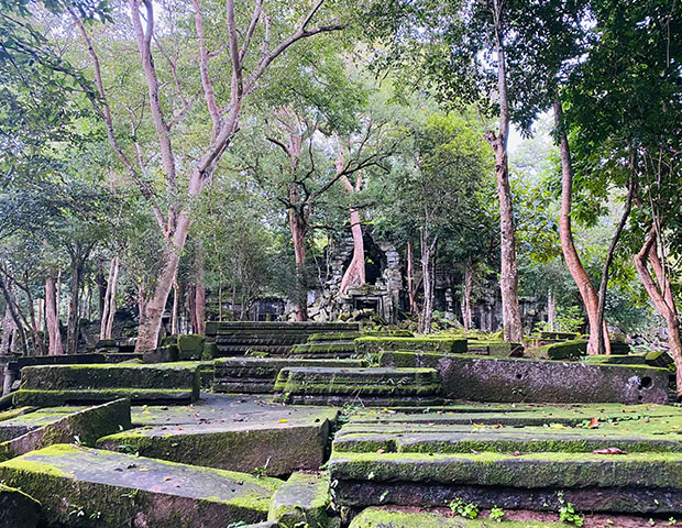 Escaping the Crowds-Banteay Samre, Beng Mealea, and Bakong